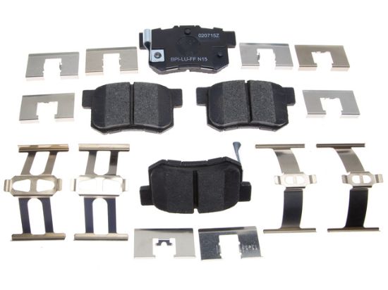 R/M BRAKES BRAKE PAD SET - MGD537CH