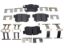 R/M BRAKES BRAKE PAD SET - MGD537CH