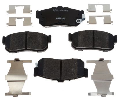 R/M BRAKES BRAKE PAD SET - MGD540CH