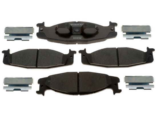 R/M BRAKES BRAKE PAD SET - MGD632CH