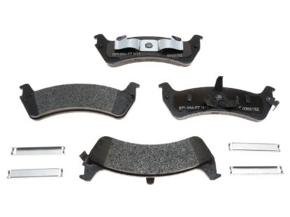 R/M BRAKES BRAKE PAD SET - MGD667MH