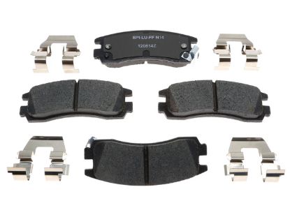 R/M BRAKES BRAKE PAD SET - MGD698CH