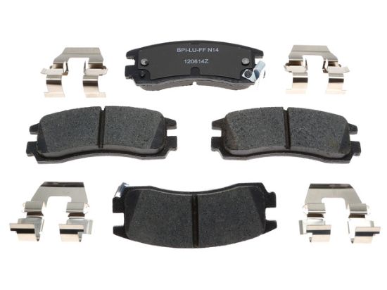 R/M BRAKES BRAKE PAD SET - MGD698CH