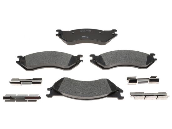 R/M BRAKES BRAKE PAD SET - MGD702AMH