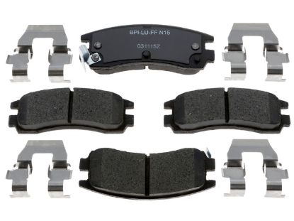 R/M BRAKES BRAKE PAD SET - MGD714CH