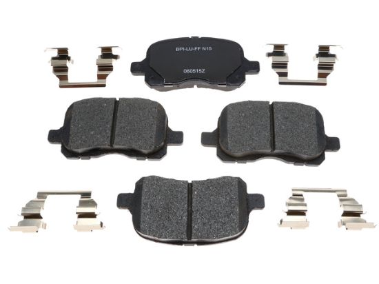 R/M BRAKES BRAKE PAD SET - MGD741CH