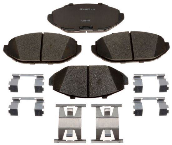 R/M BRAKES BRAKE PAD SET - MGD748CH