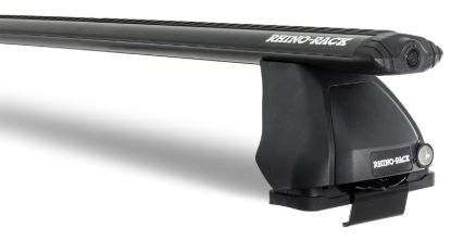 RHINO RACK VORTEX 2500 BLACK 2 BAR ROOF RACK - JC01506