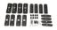 RHINO RACK RCP BASE KIT (X4) - RCP47BK