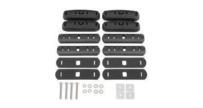 RHINO RACK BASE KIT LANDROVER DEFENDER 110 202 - RCP73BK