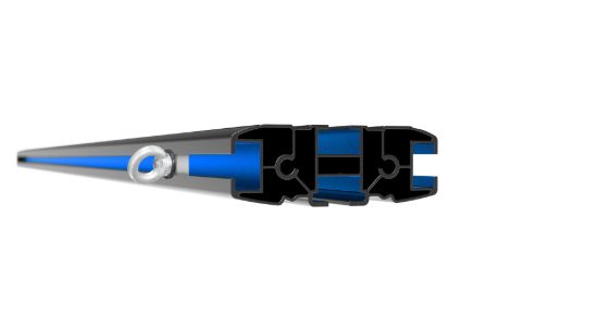 RHINO RACK RECONN-DECK BAR (1800MM) - SINGLE - RDB180