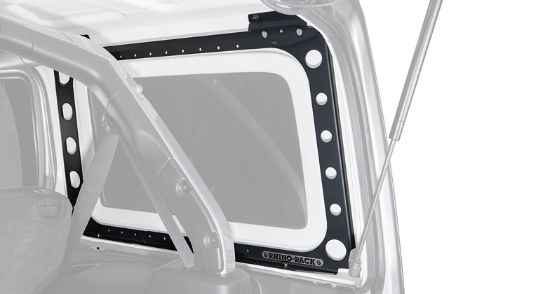 RHINO RACK 19+ JEEP WRANGLER 4DR BACKBONE MNTI - RJLB1