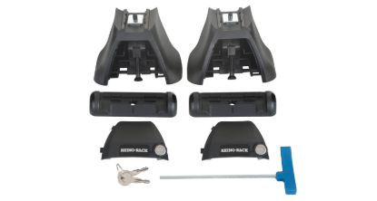 RHINO RACK 2500 LEG (X2) - RLKVAH