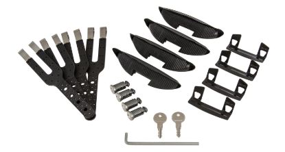 RHINO RACK STEALTHBAR HARDWARE KIT (SHORT STRA - RSK03