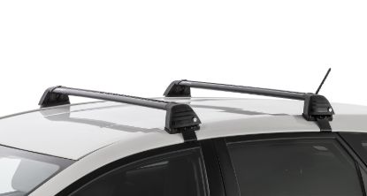 RHINO RACK VORTEX ROC25 FLUSH BLACK 2 BAR ROOF - RV0540B