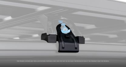 RHINO RACK RX2FK FIT KIT- KIA SPORTAGE NQ5 RAI - RX2FK009