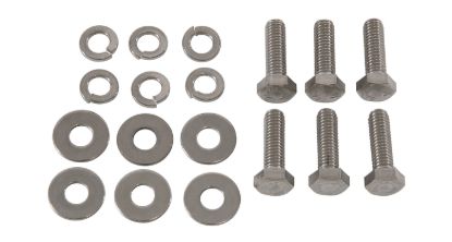 RHINO RACK HARDWARE KIT FOR JEEP JK 4DR - SUB0800