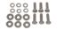 RHINO RACK HARDWARE KIT FOR JEEP JK 4DR - SUB0800