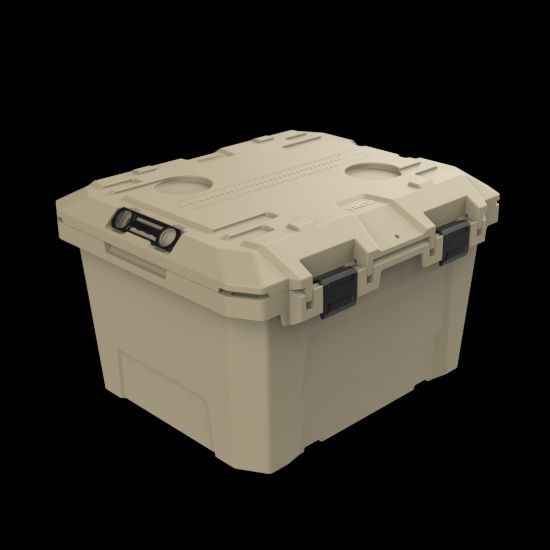 RHINO RACK TRED 50-40 STORAGE BOX 65L - MID - - T54SBMDSB