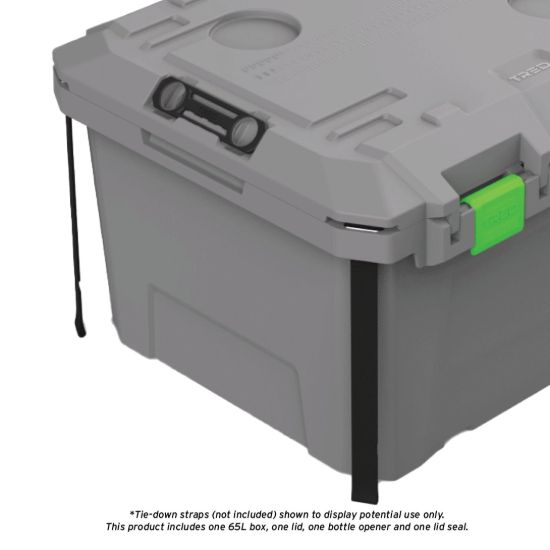 RHINO RACK TRED GT 50-40 STORAGE BOX 65L - MID - T54SBMG