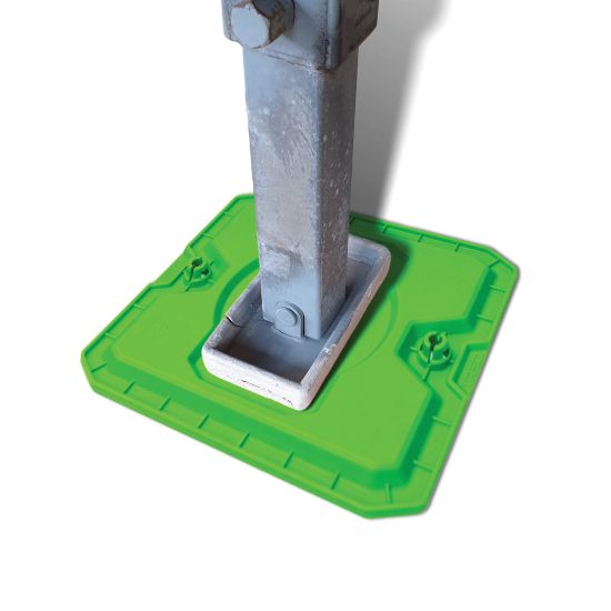RHINO RACK TRED GT ANTI SINK PLATE (PACK OF 4) - TGTASPPK