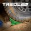 RHINO RACK TRED GT BLACK WHEEL CHOCK - TGTWCBK