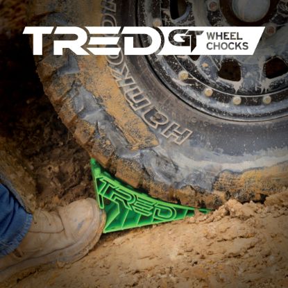 RHINO RACK TRED GT GREEN WHEEL CHOCK - TGTWCGR
