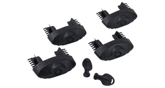 RHINO RACK VORTEX SECURE CORE LOCKING END CAPS - VASEC4