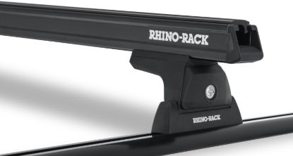 RHINO RACK HEAVY DUTY BLACK 2 BAR 59' ROOF RAC - Y01130B