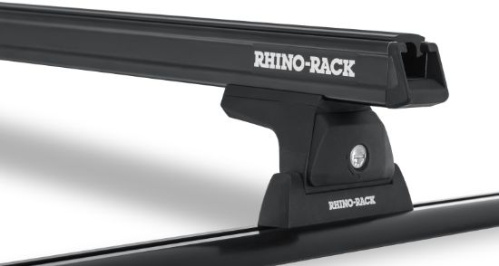 RHINO RACK HEAVY DUTY BLACK 2 BAR 59' ROOF RAC - Y01130B