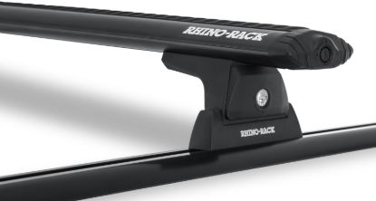 RHINO RACK VORTEX BLACK 2 BAR 54' ROOF RACK - Y02480B