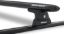 RHINO RACK VORTEX BLACK 2 BAR 54' ROOF RACK - Y02480B