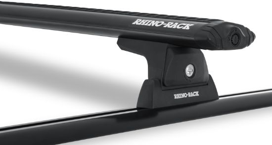 RHINO RACK VORTEX BLACK 2 BAR 65' ROOF RACK - Y02500B