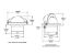 RITCHIE NAVI COMPASS FLUSH MNT 4.5'DIAL BLACK - FN201