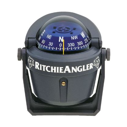 RITCHIE NAVI COMPASS  BRKT MNT  2.75' DIAL  GREY - RA91