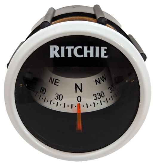 RITCHIE NAVI RITCHIE SPORT  DASH MOUNT  WHITE DI - X23WW