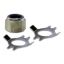 SIERRAMARINE PROP NUT KIT - 183702