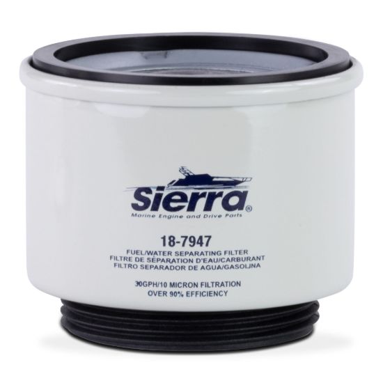 SIERRAMARINE FUEL FILTER 10 MICRON - 187947