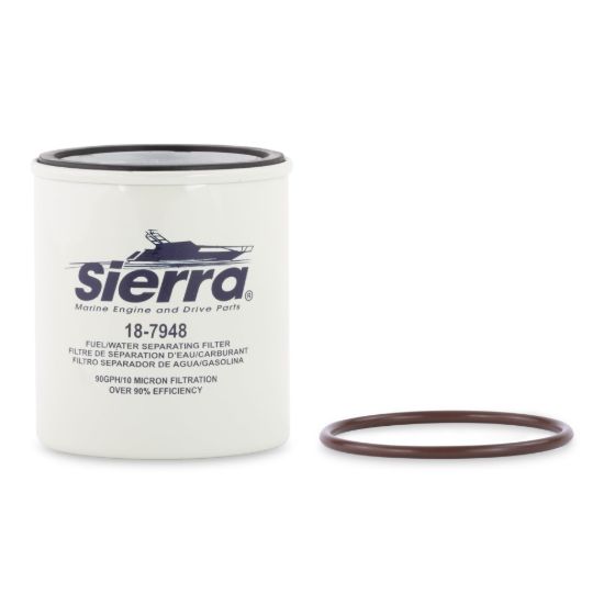 SIERRAMARINE FUEL FILTER 10 MICRON - 187948