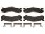 R/M BRAKES BRAKE PAD SET - MGD784CH
