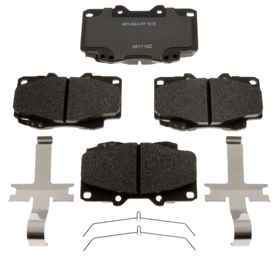 R/M BRAKES BRAKE PAD SET - MGD799MH