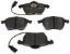R/M BRAKES BRAKE PAD SET - MGD840M