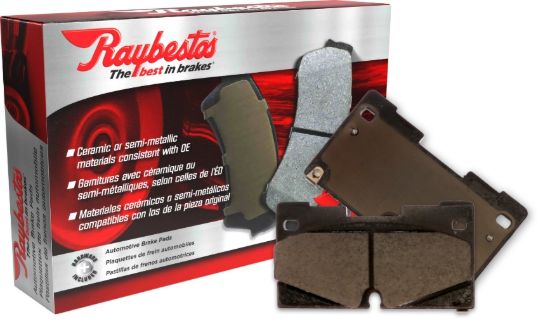 R/M BRAKES BRAKE PAD SET - MGD865CH