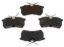 R/M BRAKES BRAKE PAD SET - MGD886M