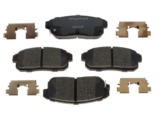 R/M BRAKES BRAKE PAD SET - MGD900CH