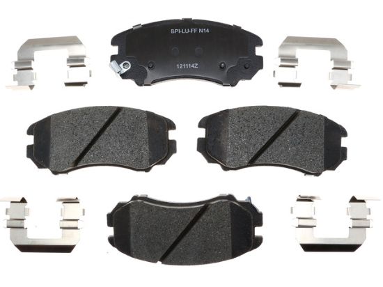 R/M BRAKES BRAKE PAD SET - MGD924CH