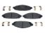 R/M BRAKES BRAKE PAD SET - MGD931MH