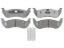 R/M BRAKES CERAMIC DISC PADS - PGD1040C