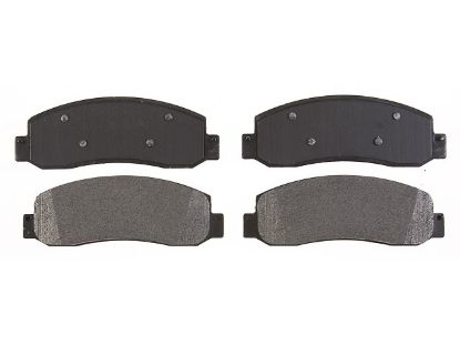 R/M BRAKES MET PADS - PGD1069M