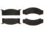 R/M BRAKES NON-ASBESTOS DISC BRAKES - PGD14